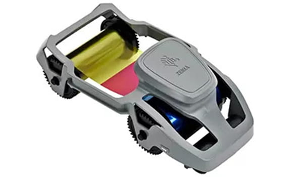 ریبون رنگی کارت پرینتر زبرا ZC100/ZC300 اورجینال