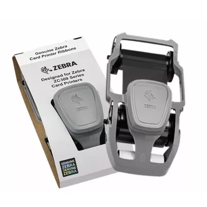 ریبون مشکی کارت پرینتر زبرا ZC100/ZC300 اورجینال