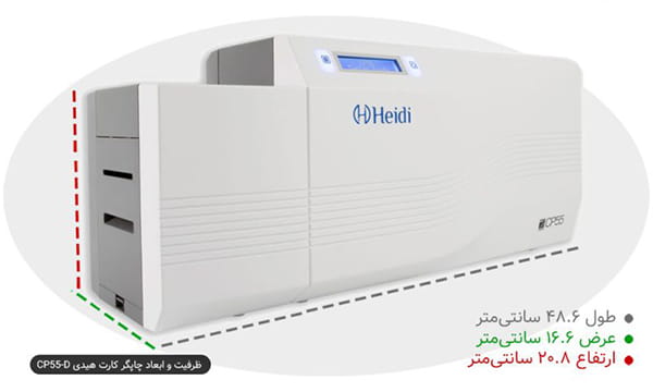 کارت پرینتر هیدی HEIDI CP55-D